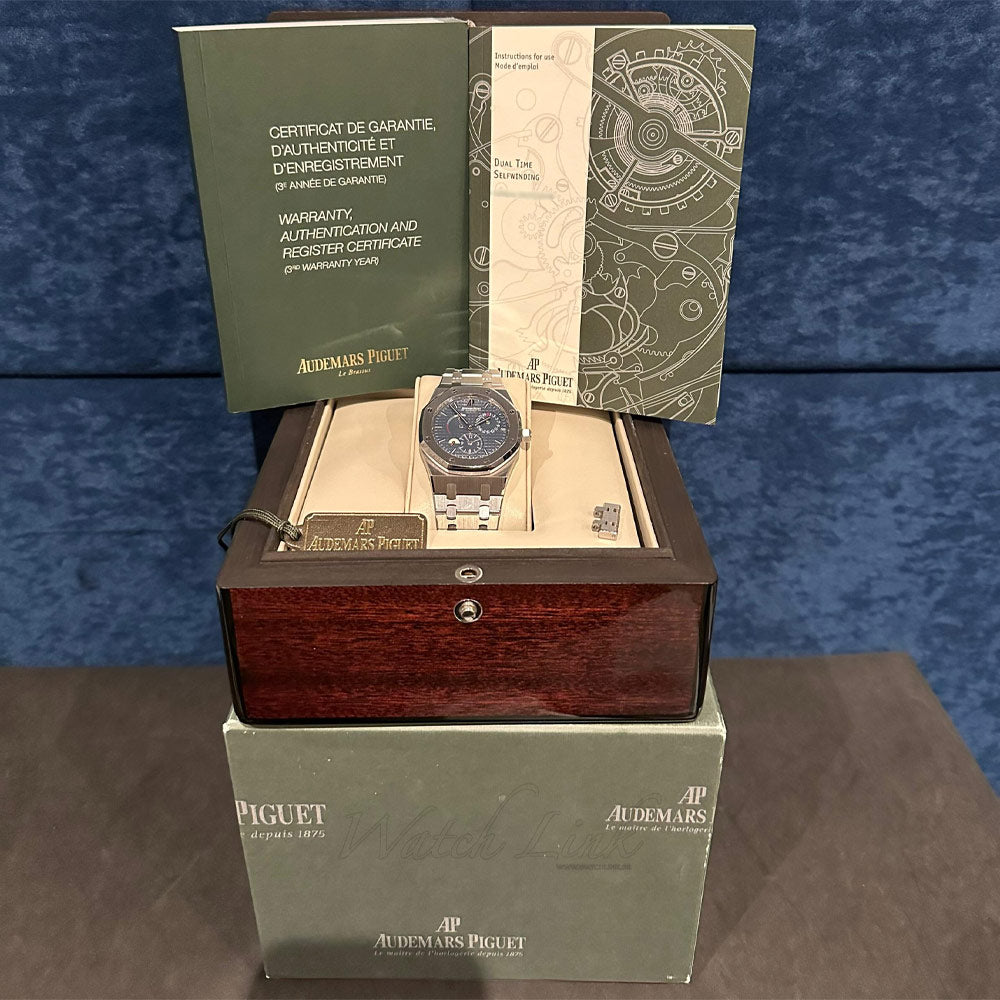 Royal Oak Dual Time