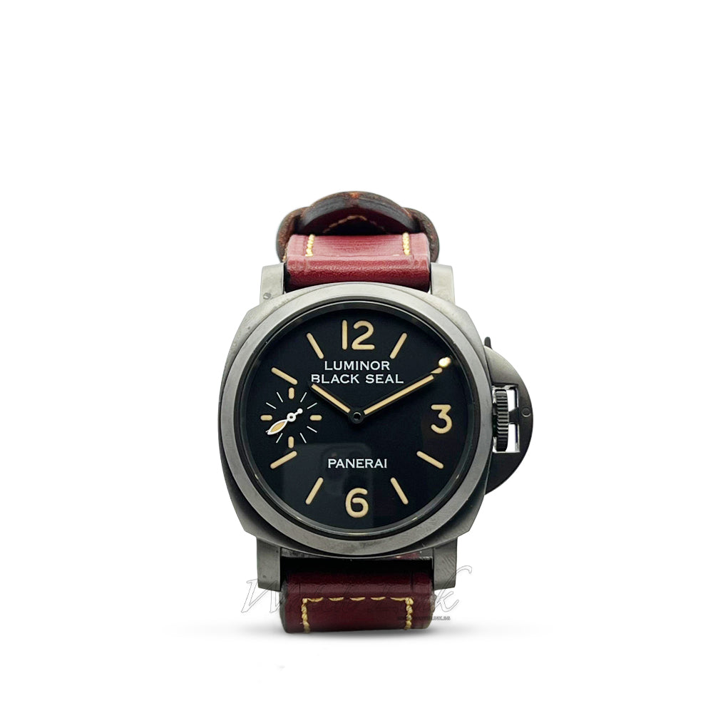 Luminor 8 Days Black Seal