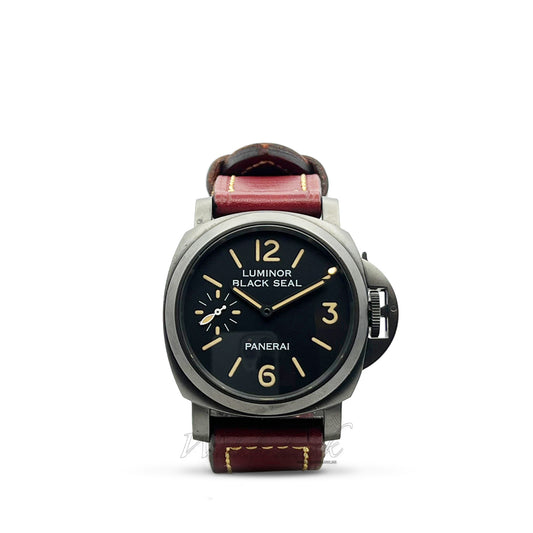 Luminor 8 Days Black Seal