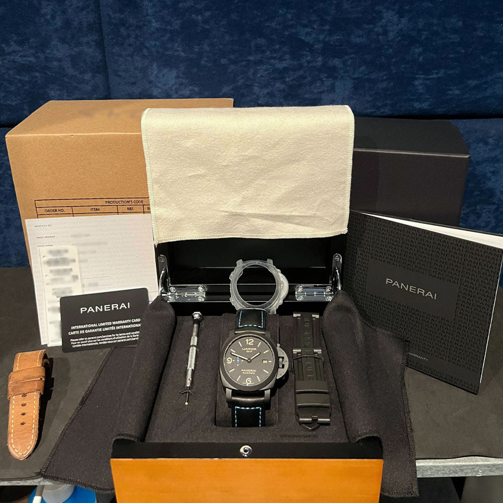 Luminor GMT